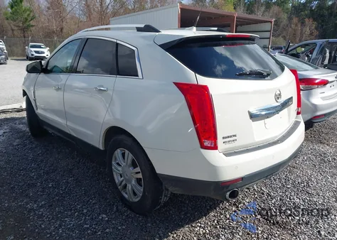 2012 Cadillac Srx Luxury Collection from USA, damaged, VIN 3GYFNAE38CS622860